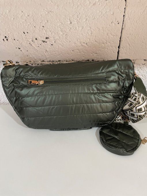 Sac banane matelassé 