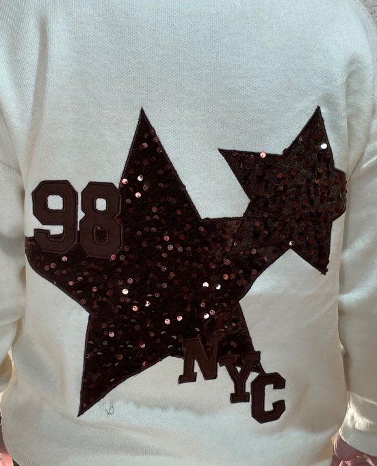 Pull étoile 