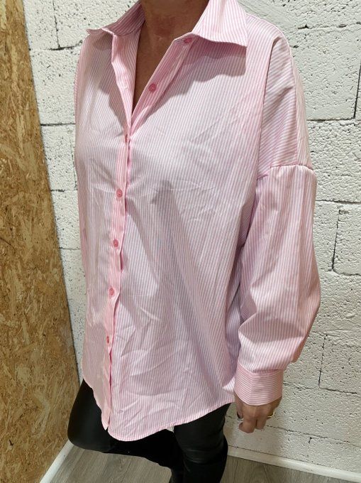 Chemise rayée 