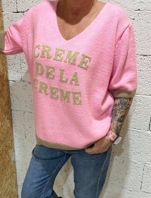 Pull crème de la crème 