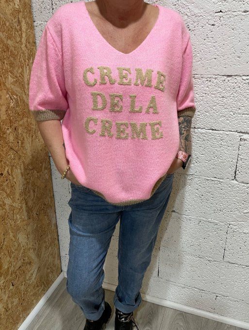Pull crème de la crème 