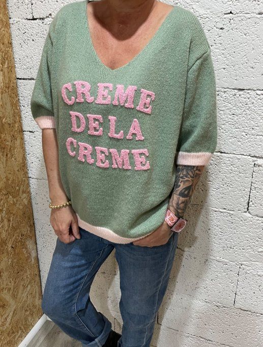 Pull crème de la crème 