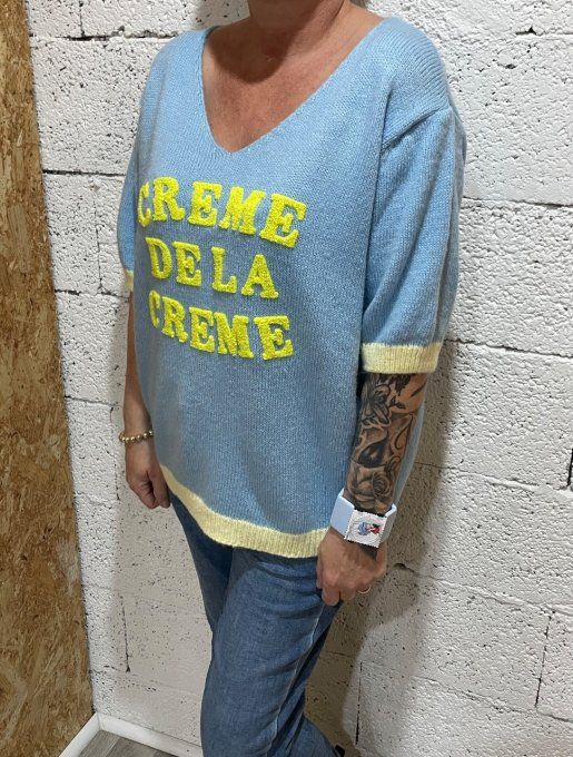 Pull crème de la crème 