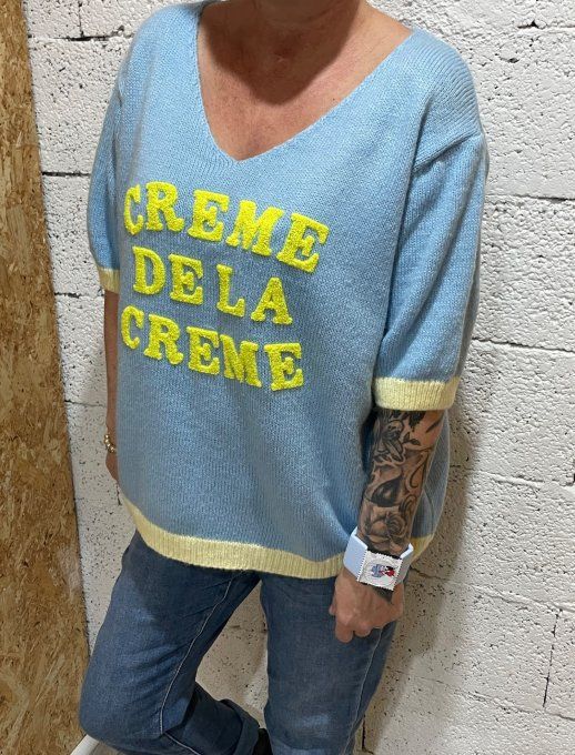 Pull crème de la crème 