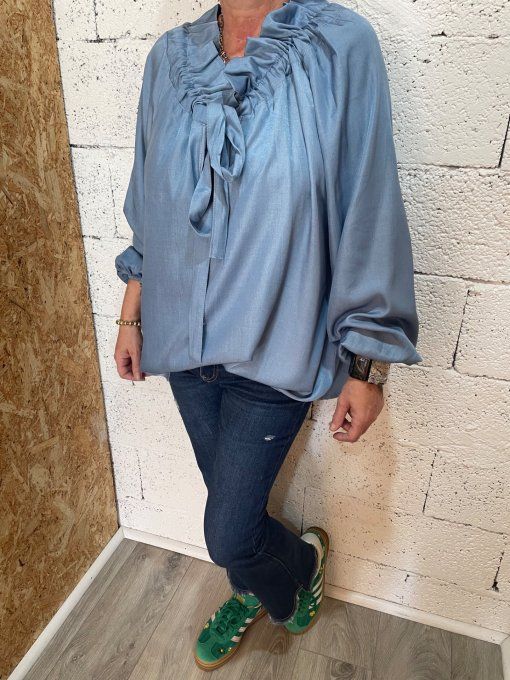 Blouse jean 