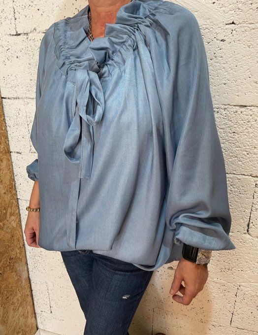 Blouse jean 