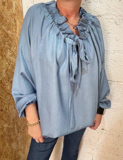 Blouse jean 