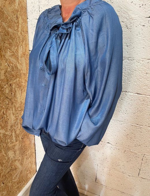 Blouse jean 