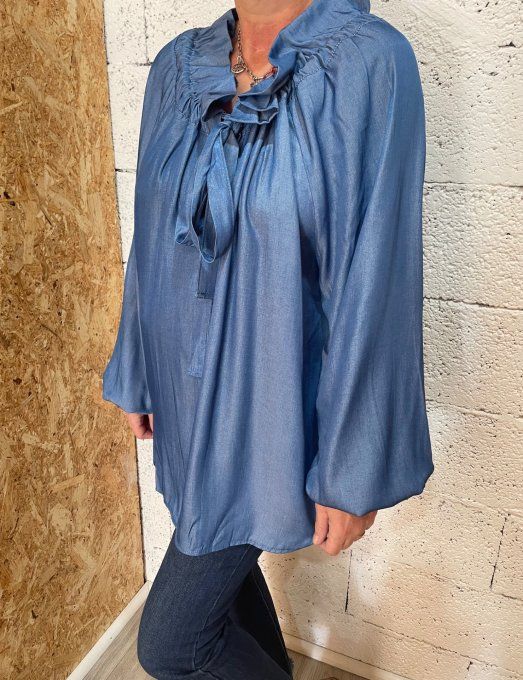 Blouse jean 