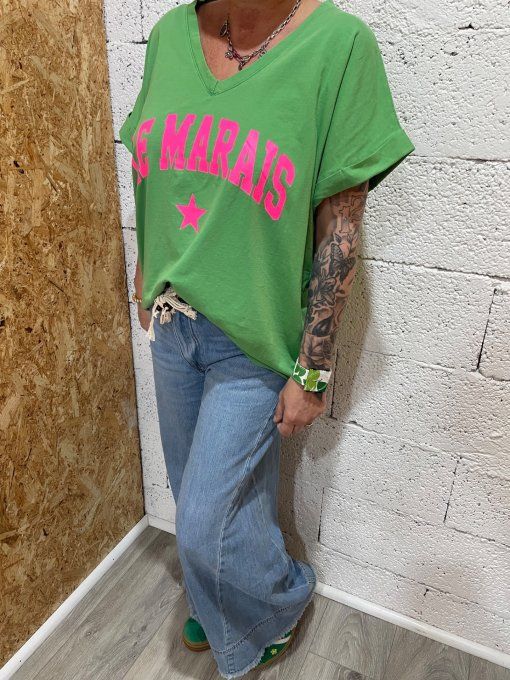 T-shirt LE MARAIS 