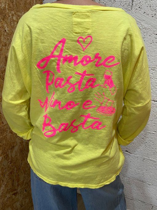 T-shirt Pasta Amore 
