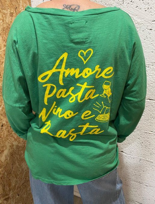 T-shirt Pasta Amore 