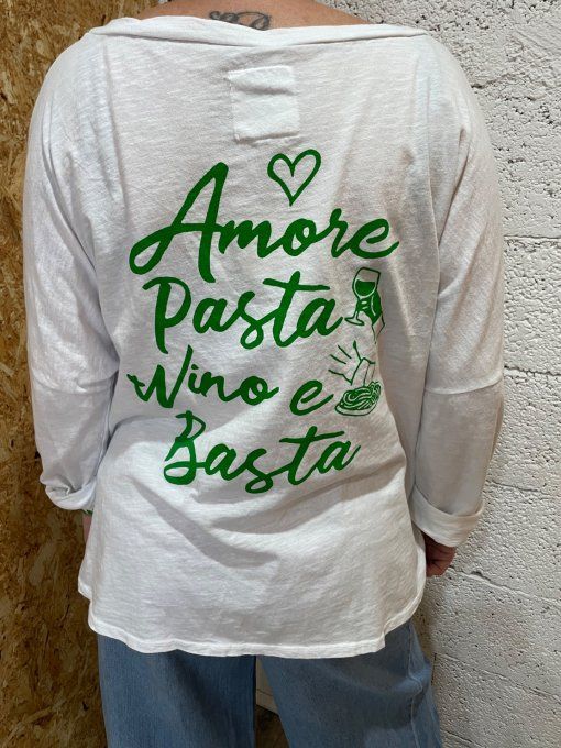 T-shirt Pasta Amore 