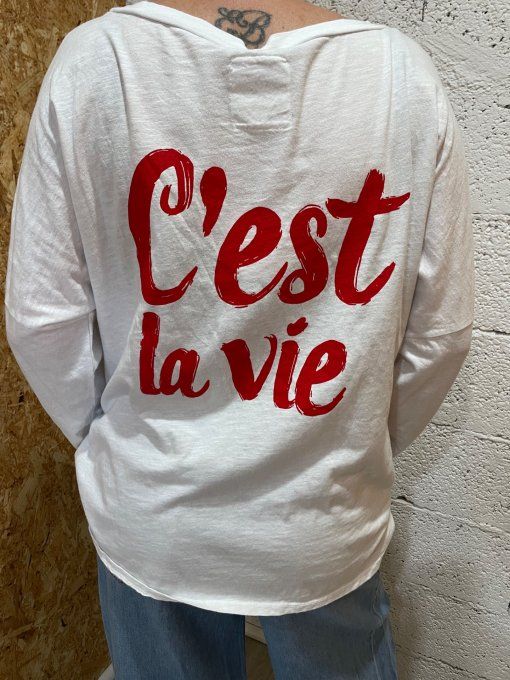 T-shirt C’est la Vie