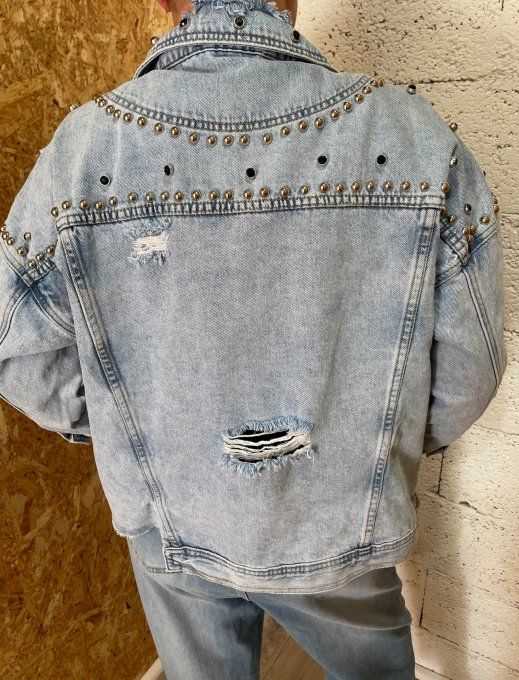 Veste en jean 