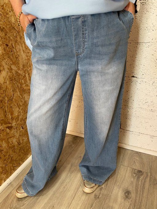 Jean large 