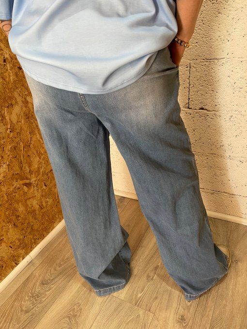 Jean large 