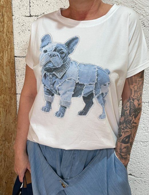 Tee-shirts Bulldog 