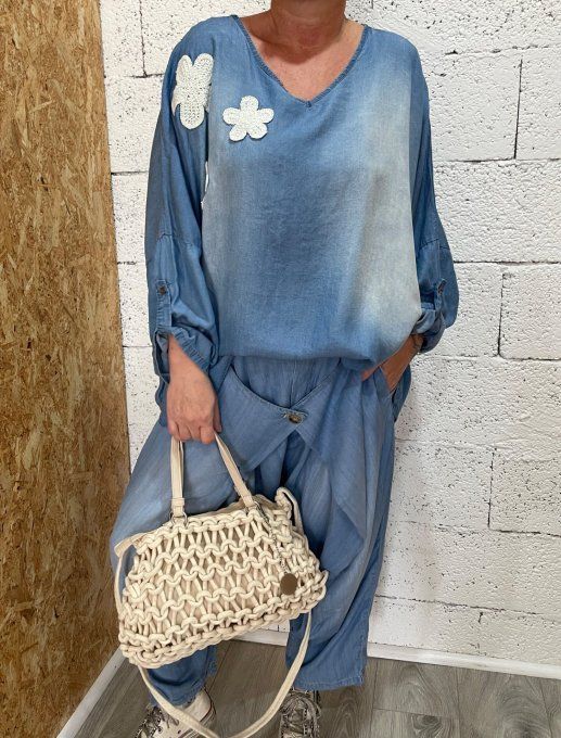 Tunique jean 