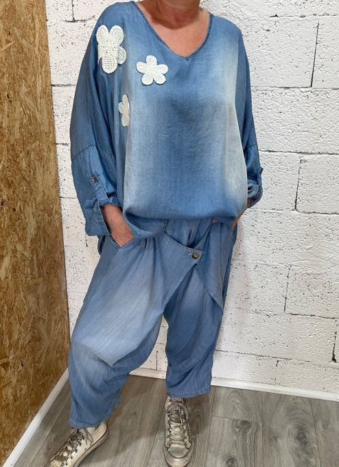 Tunique jean 
