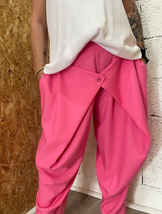 Pantalon bouton 