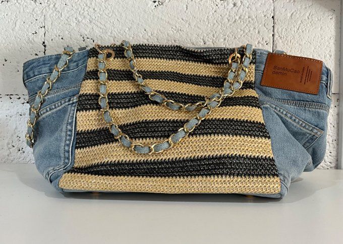 Sac en jean 