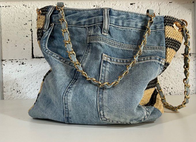 Sac en jean 