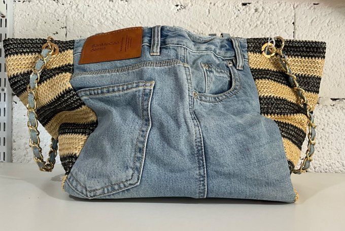 Sac en jean 