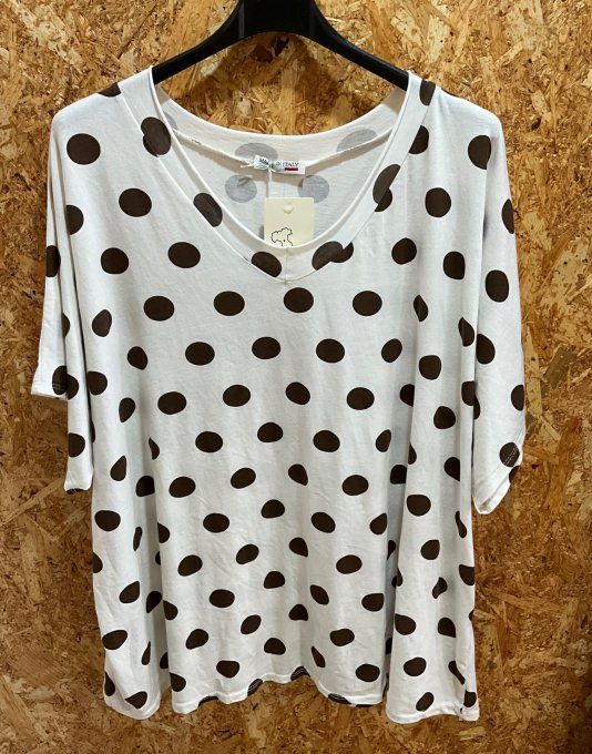 T-shirt pois 