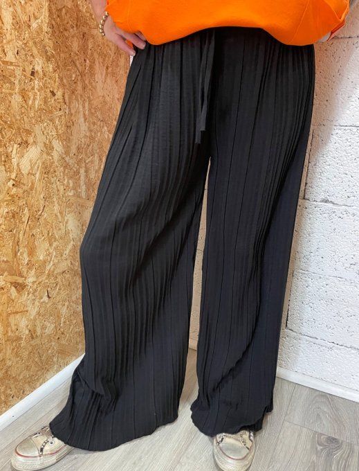 Pantalon Plissé 