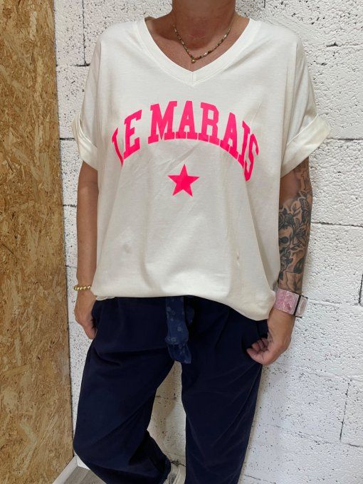 T-Shirt LE MARAIS 