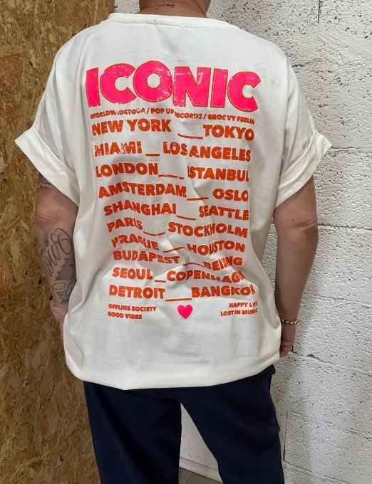 T-Shirt ICONIC 