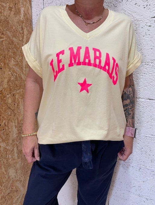 T-Shirt LE MARAIS 