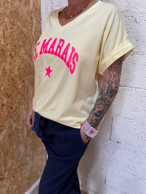 T-Shirt LE MARAIS 