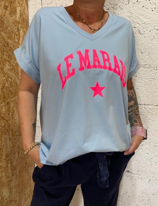 T-Shirt LE MARAIS 
