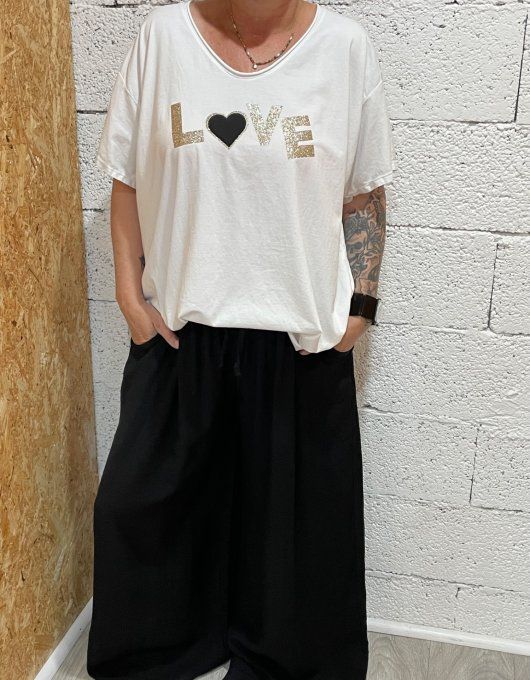 T-shirt LOVE CŒUR