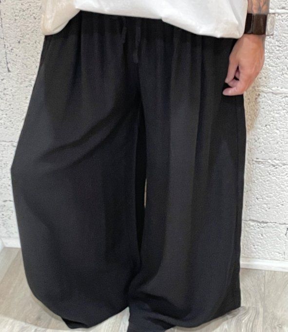 Pantalon large 