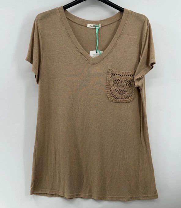 T-shirt poche 