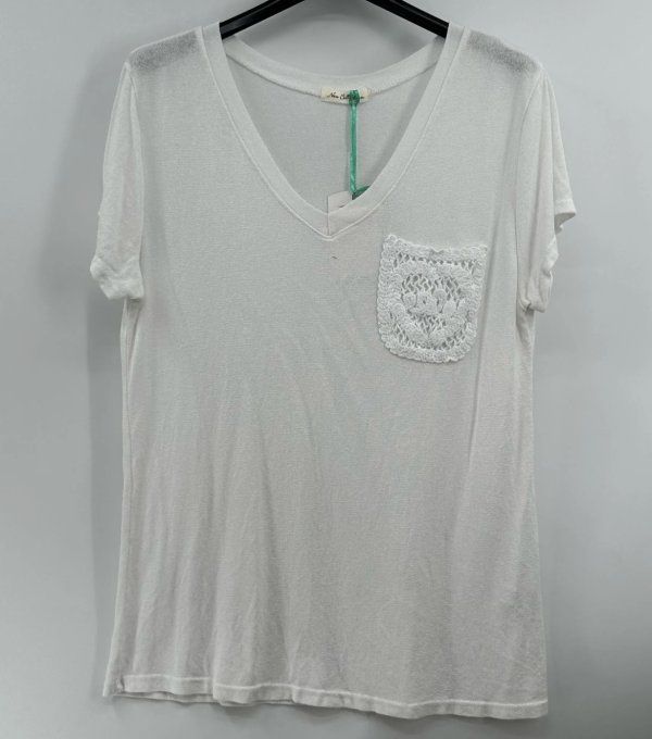 T-shirt poche 