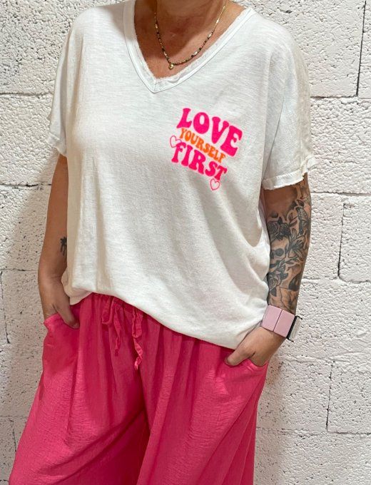T-shirt LOVE