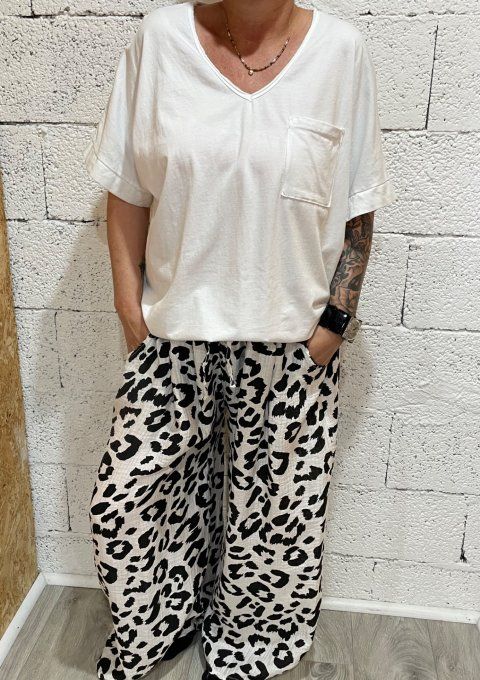 Pantalon Léopard 