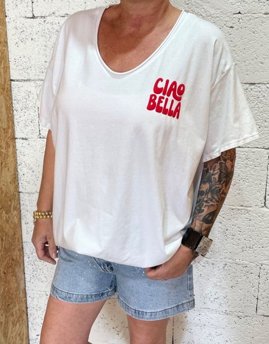 T-shirt CIAO BELLA 