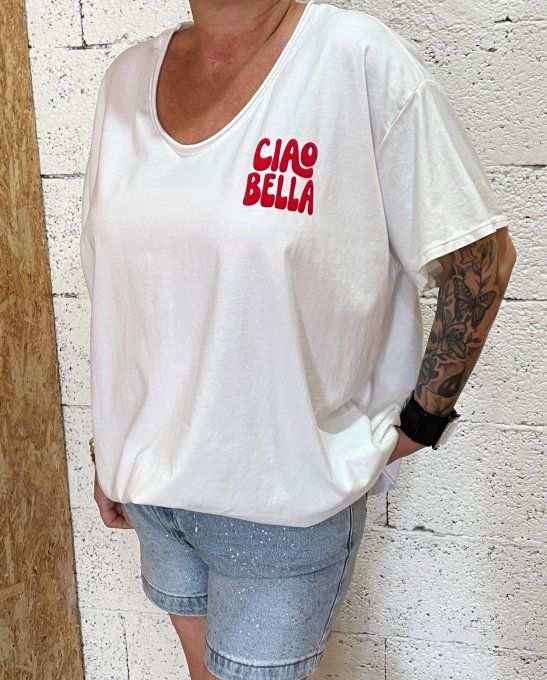 T-shirt CIAO BELLA 