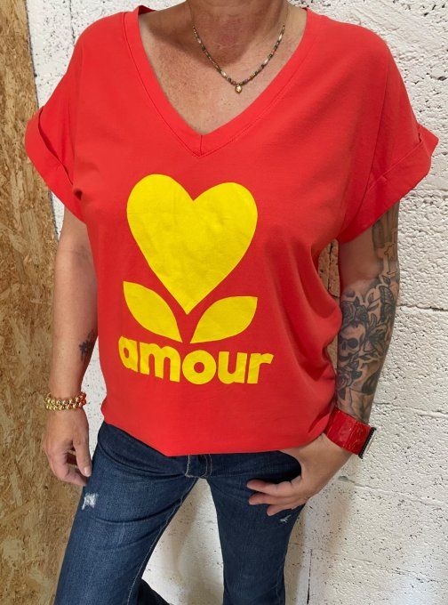 T-shirt AMOUR 
