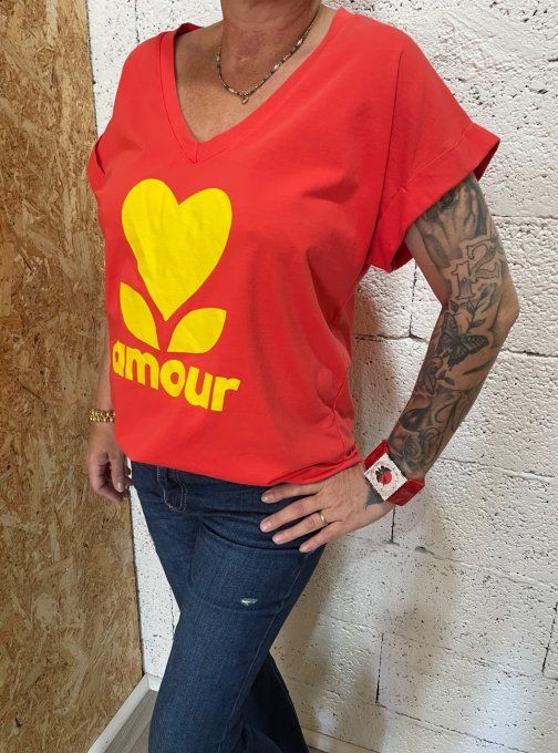 T-shirt AMOUR 
