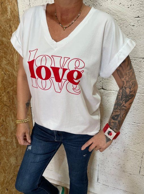 T-shirt LOVE