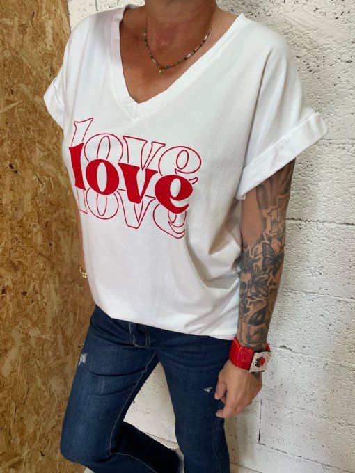 T-shirt LOVE