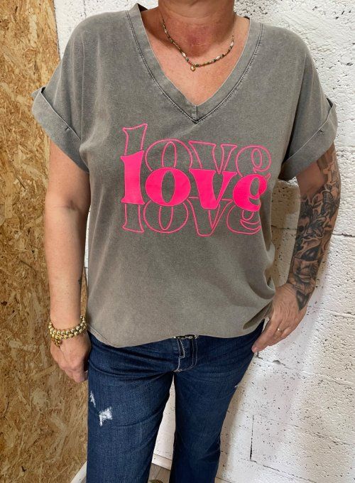 T-shirt LOVE