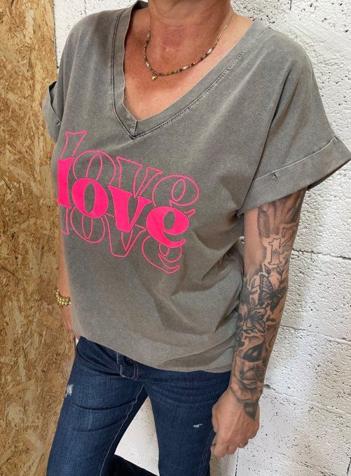 T-shirt LOVE