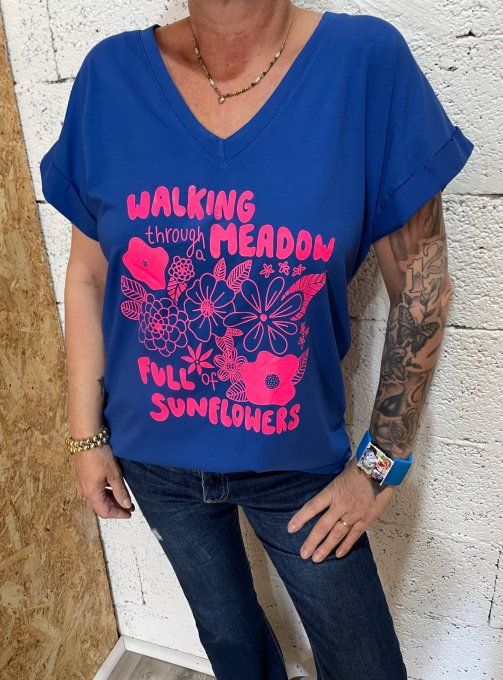 T-shirt SUNFLOWERS 